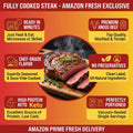 Ready-to-Serve Premium Beef Steak – Quick & Delicious Family Dinner Solution