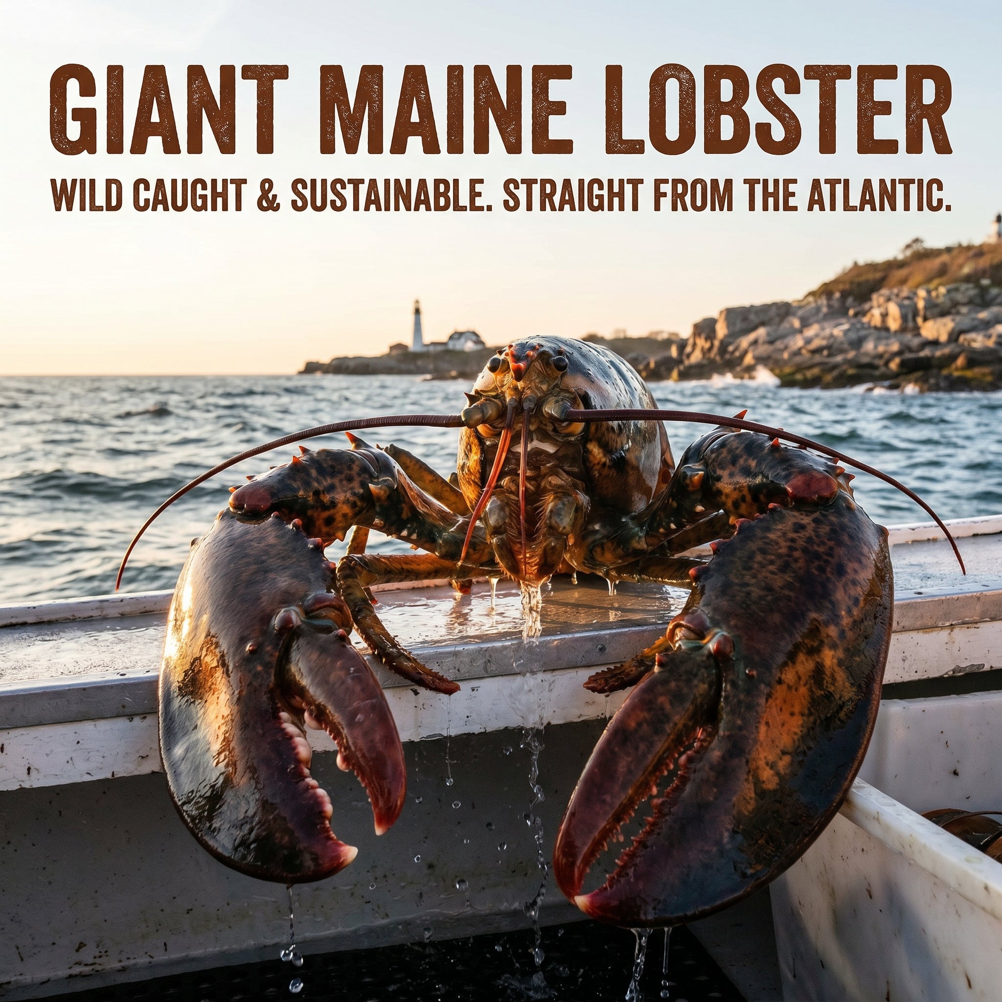 Pure Icy Waters Wild Lobster – Responsibly Harvested & Flash-Frozen Fresh