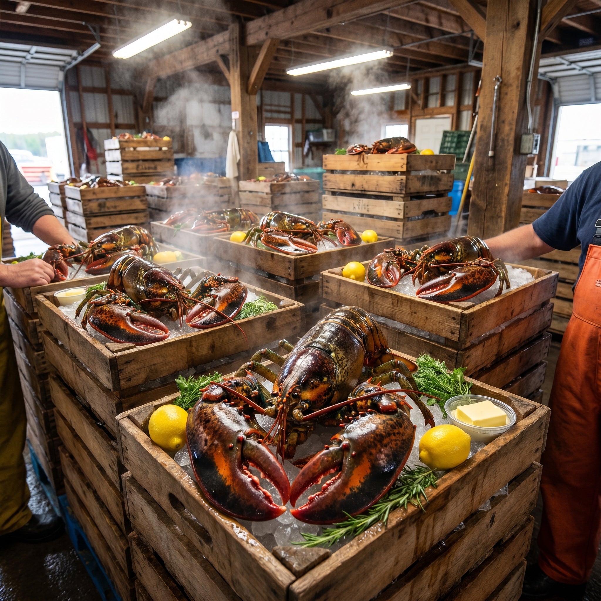 Pure Icy Waters Wild Lobster – Responsibly Harvested & Flash-Frozen Fresh