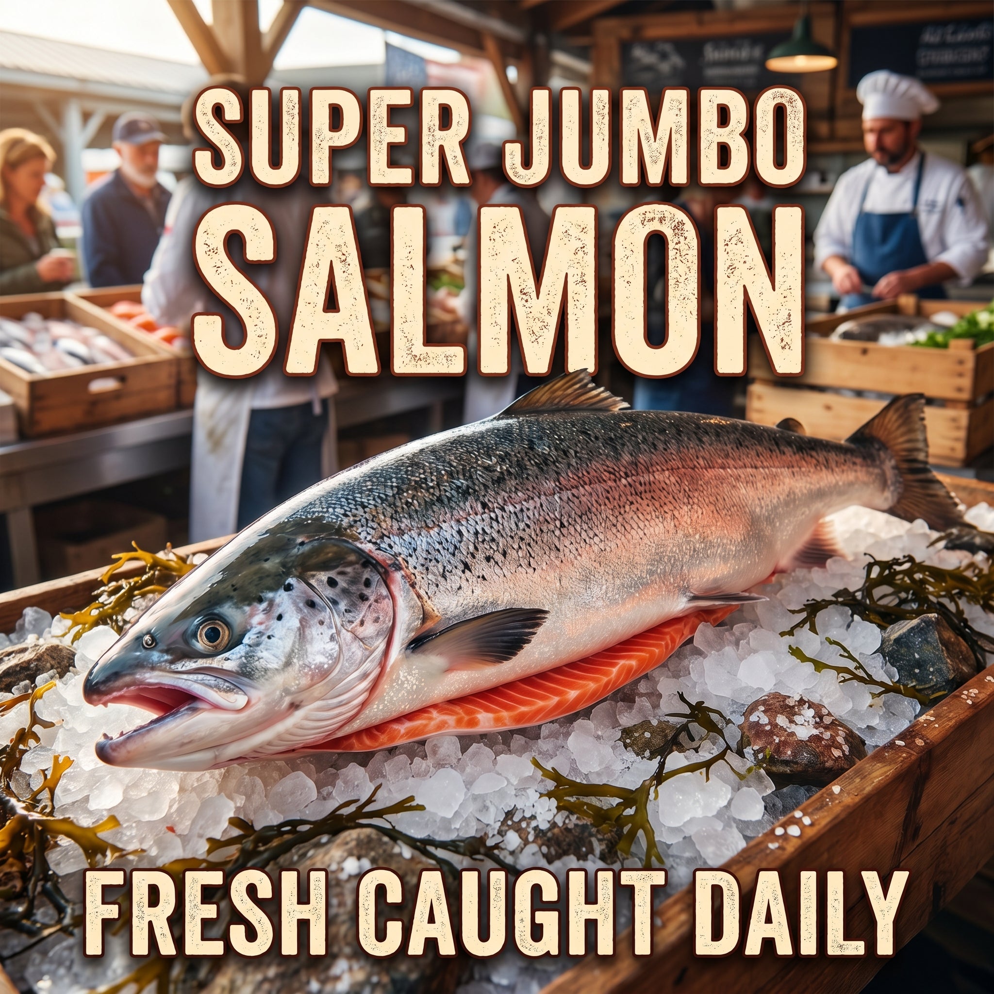 Pure Icy Waters Salmon Fillets – Responsibly Sourced & Flash-Frozen Fresh