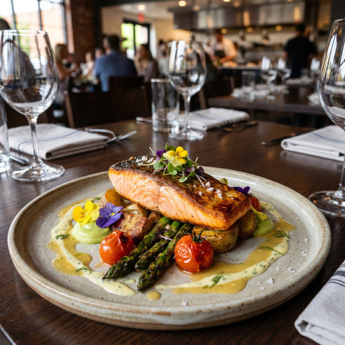 Pure Icy Waters Salmon Fillets – Responsibly Sourced & Flash-Frozen Fresh