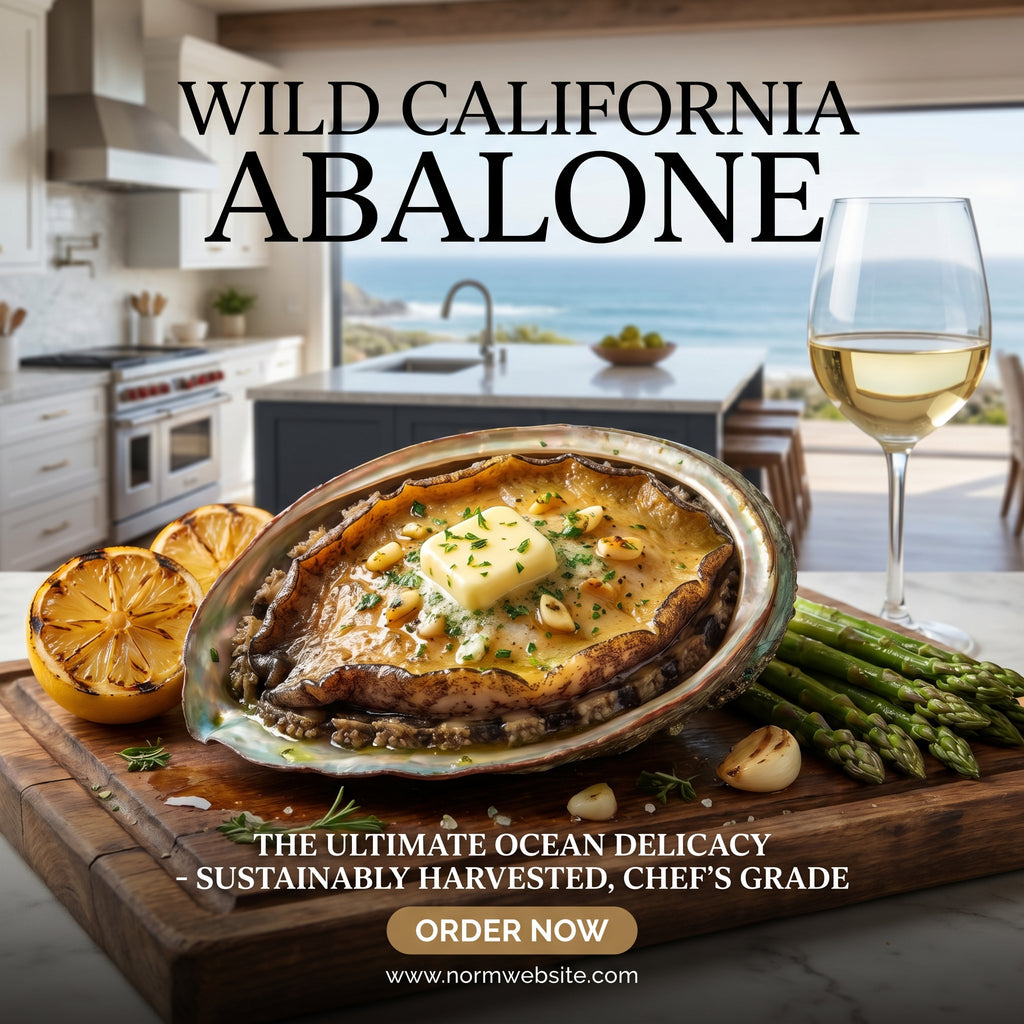 Pure Icy Currents Wild Abalone – Sustainably Harvested & Flash-Frozen Fresh