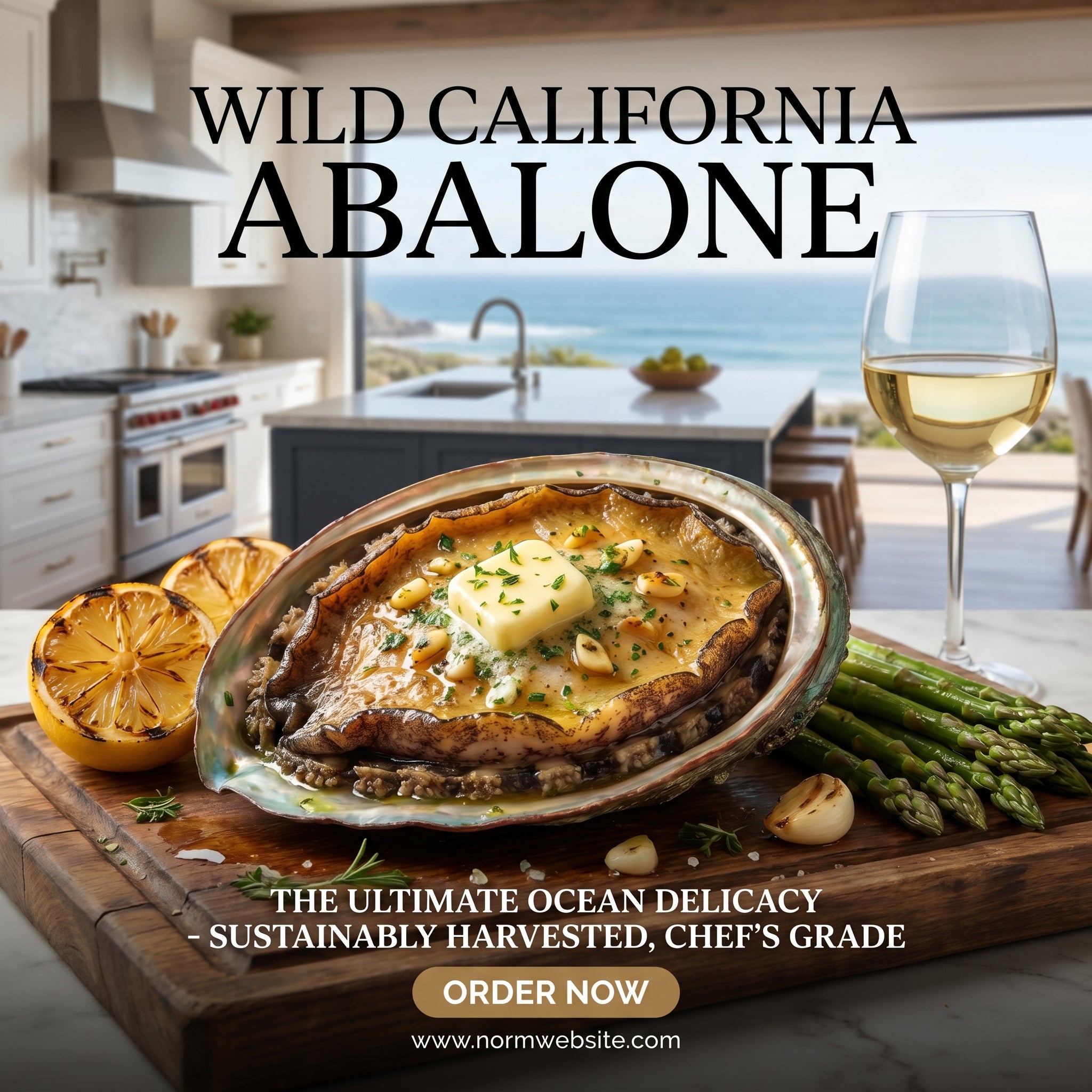 Pure Icy Currents Wild Abalone – Sustainably Harvested & Flash-Frozen Fresh